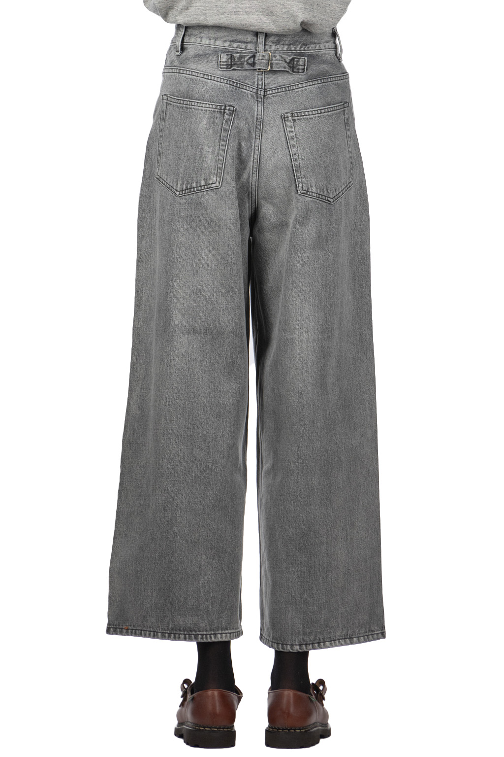 YLÈVE / 13.5oz DENIM BAGGY FADE | YLÈVE（イレーヴ） ｜【公式