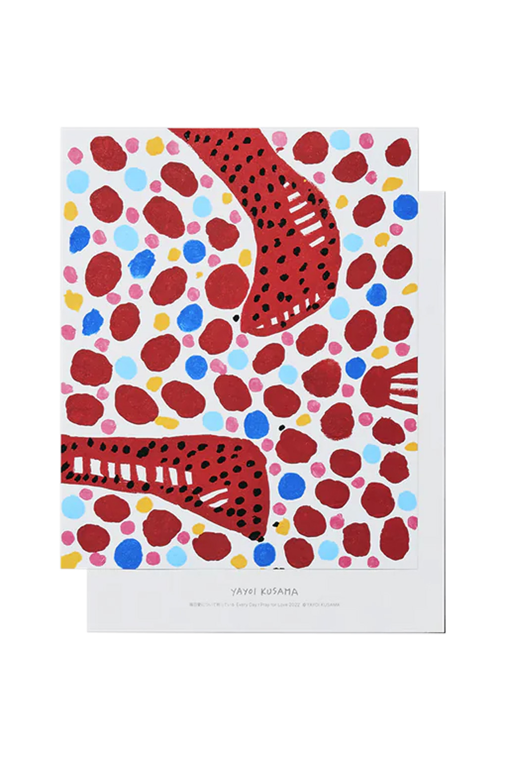 Yayoi Kusama - Letter Set - Every Day - Pray for Love - Set B