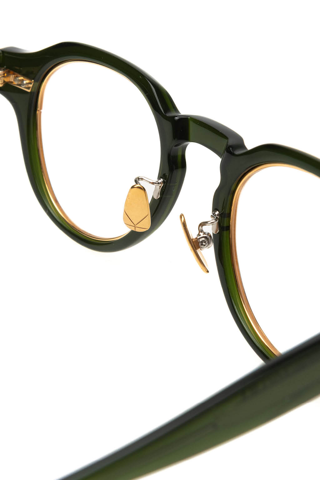 Yuichi Toyama - DFW - Dark Green And Gold