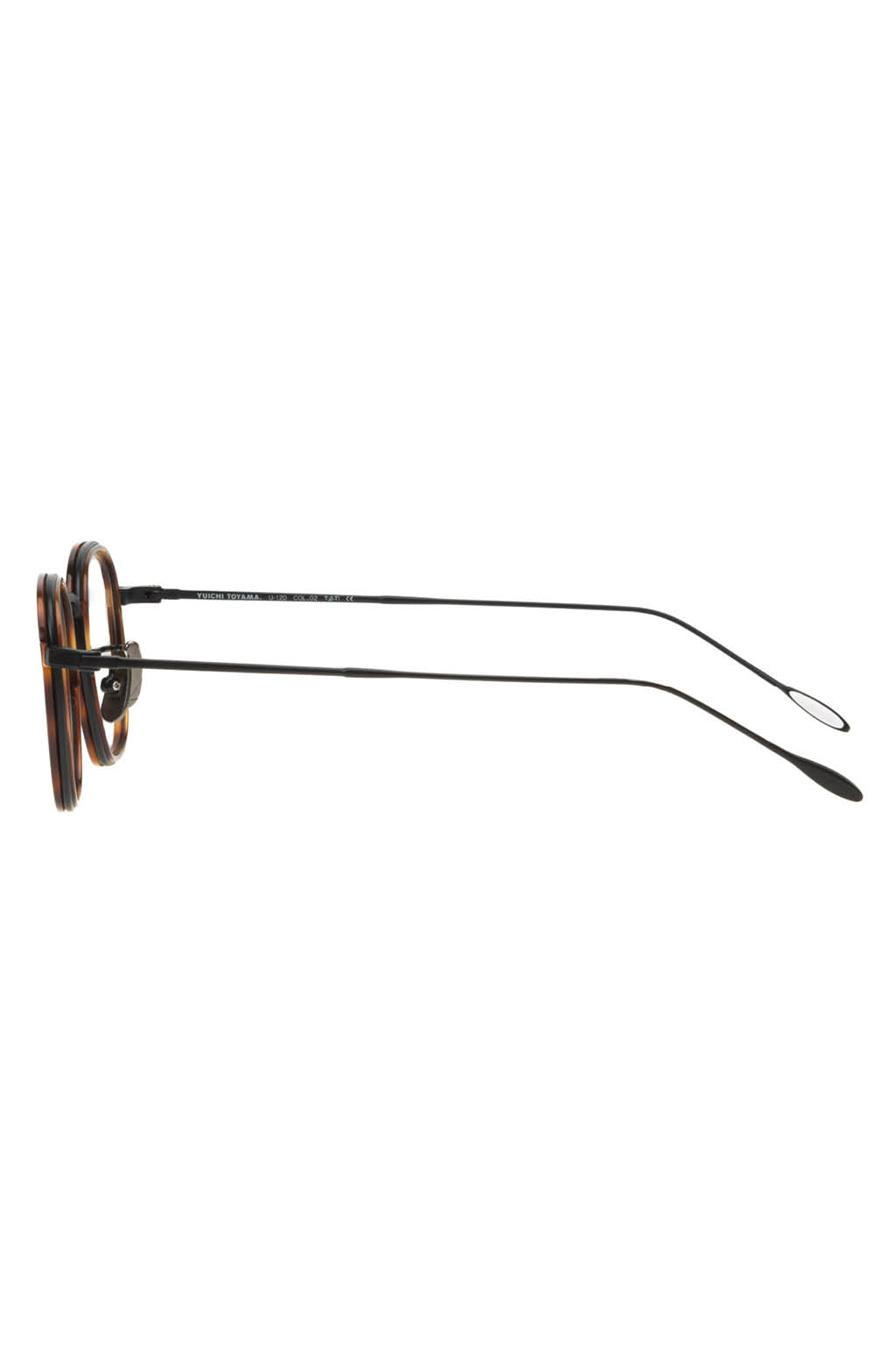 Yuichi Toyama - F Alfred - Matte Black and Tortoise