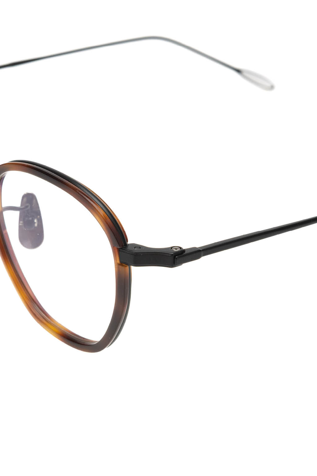 Yuichi Toyama - F Alfred - Matte Black and Tortoise