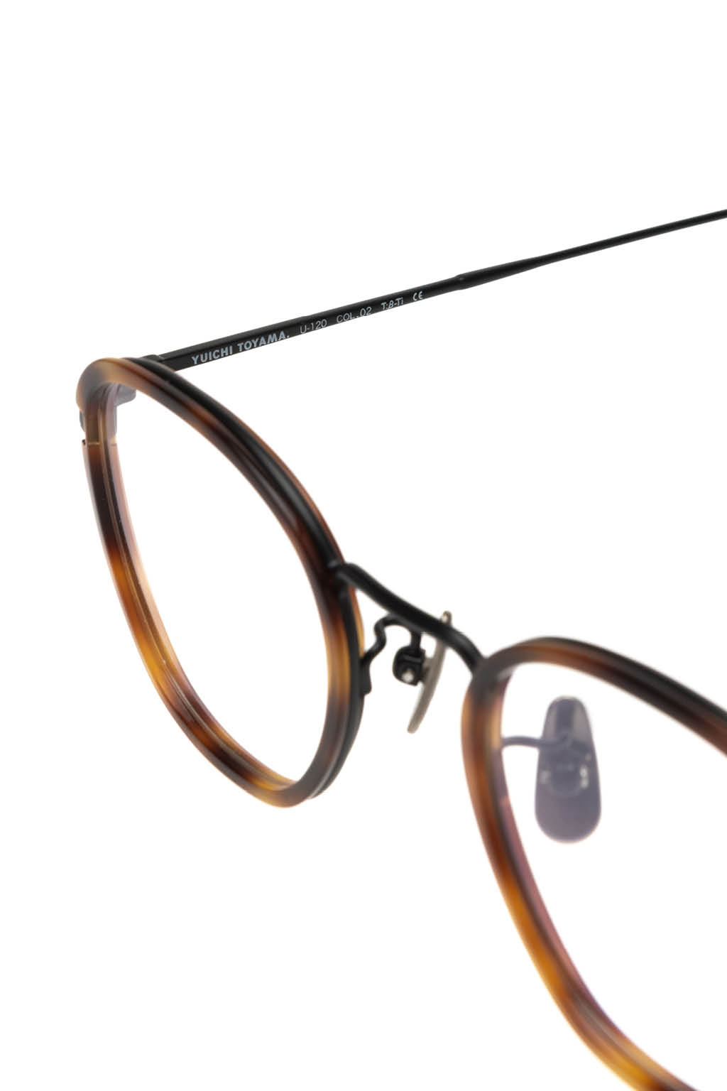 Yuichi Toyama - F Alfred - Matte Black and Tortoise