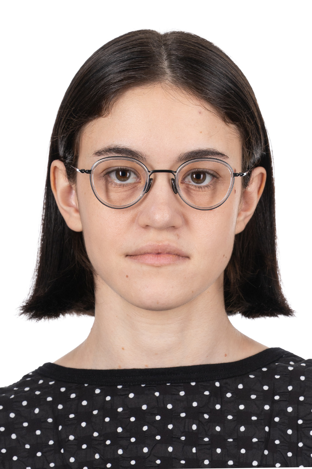 Yuichi Toyama - F.Gertrud - Hairline Black Clear Light Gray