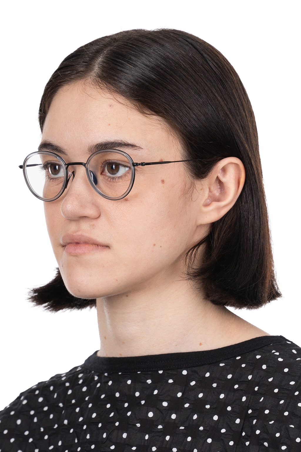 Yuichi Toyama - F.Gertrud - Hairline Black Clear Light Gray