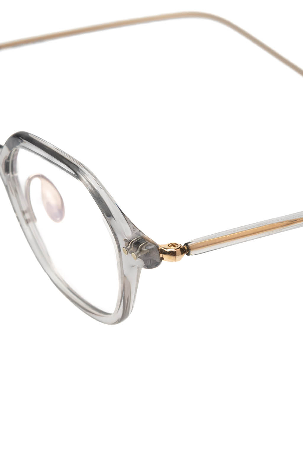 Yuichi Toyama - Igeta - Clear Grey and Gold