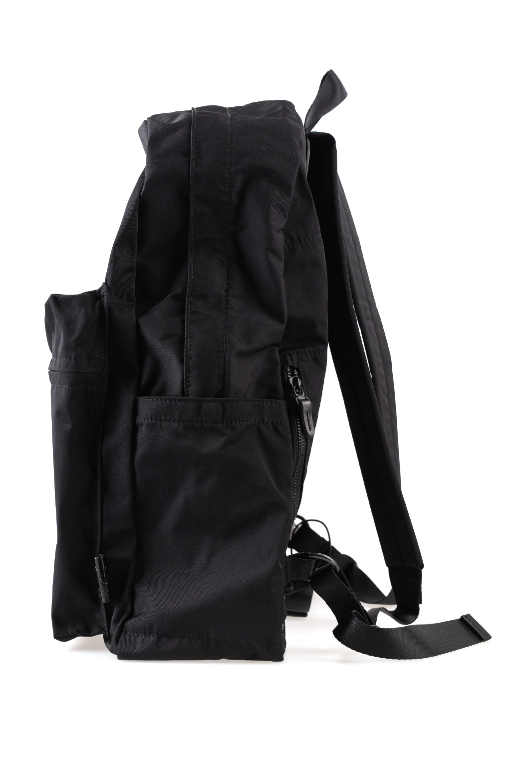 Amiacalva - Gabardine Backpack Single Pocket - Black