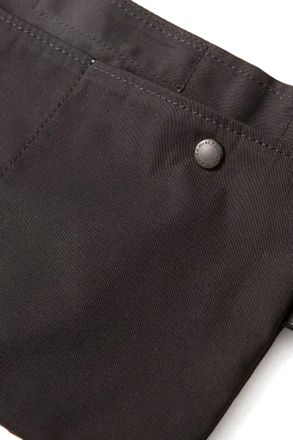 amiacalva Gabardine Sacoche - Black