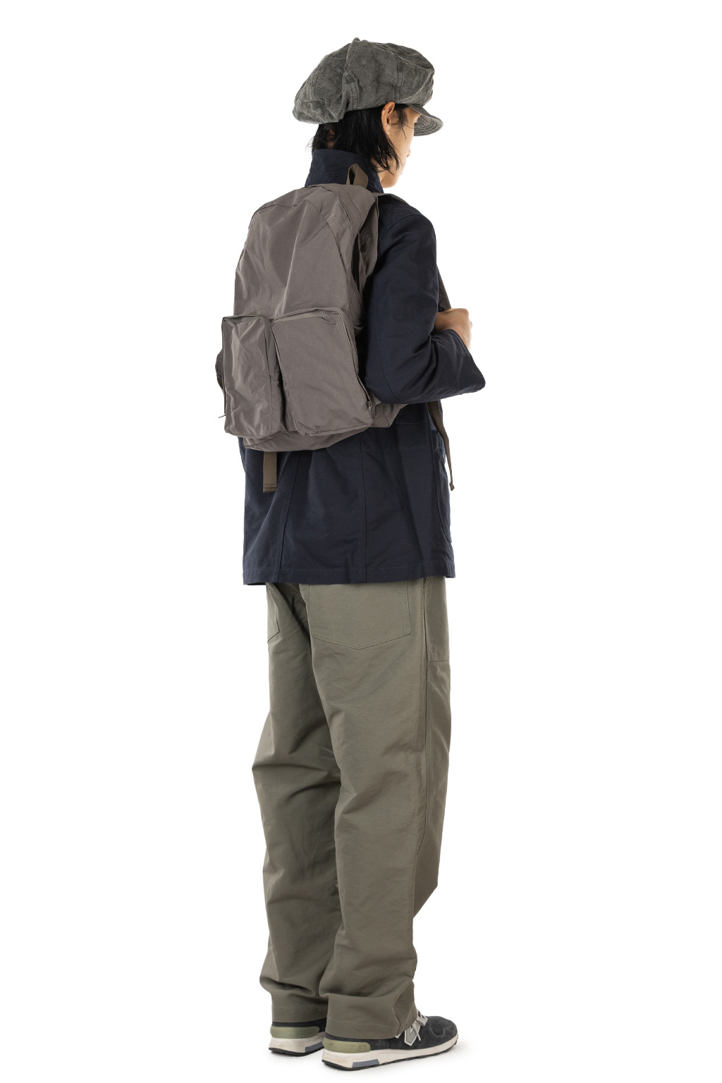 amiacalva Split Yarn Backpack - Grey