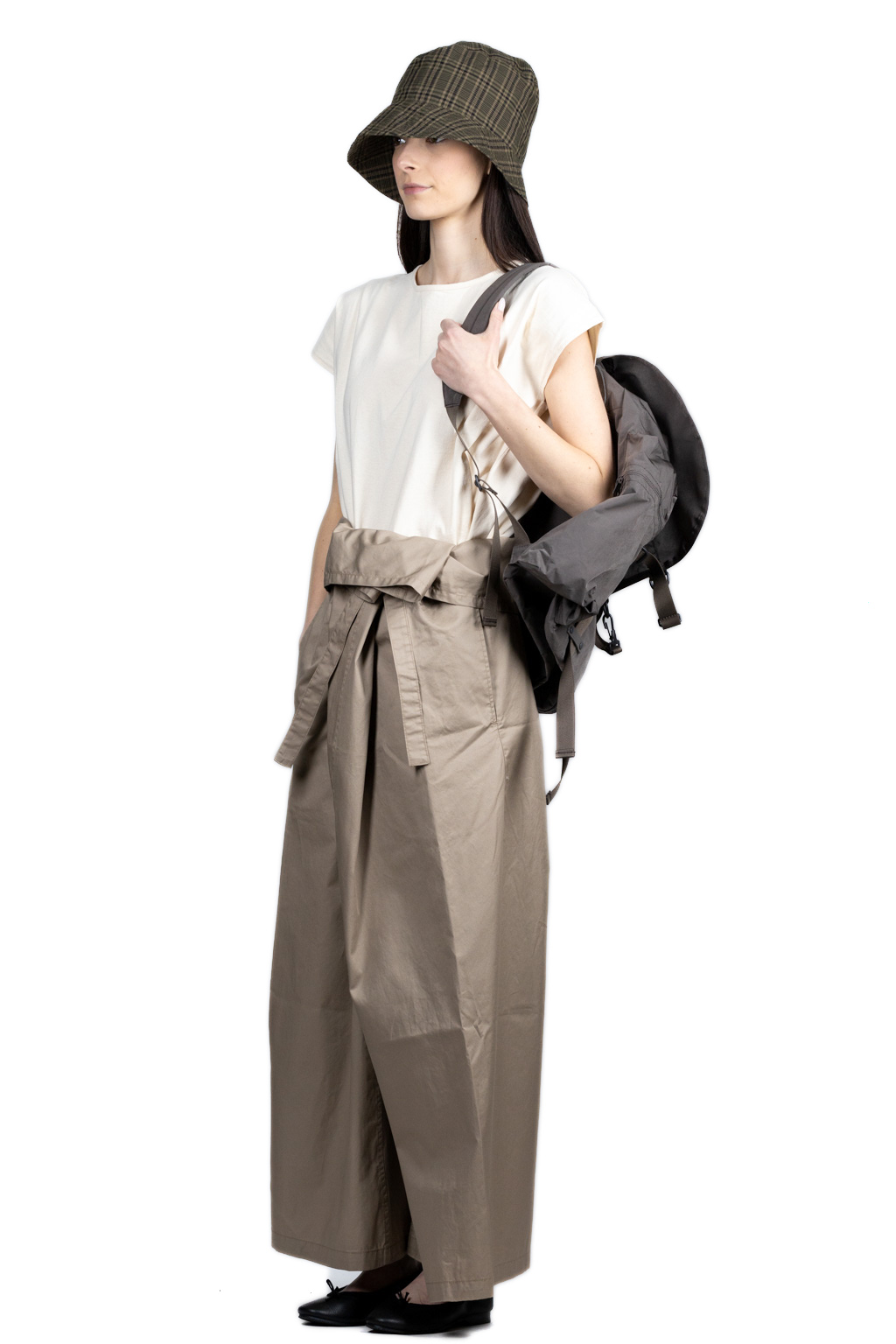 amiacalva Split Yarn Backpack XL - Grey
