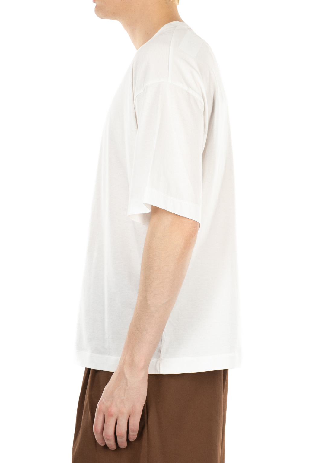 Markaware - Comfort Fit Tee - Organic Giza 80/2 Knit - White