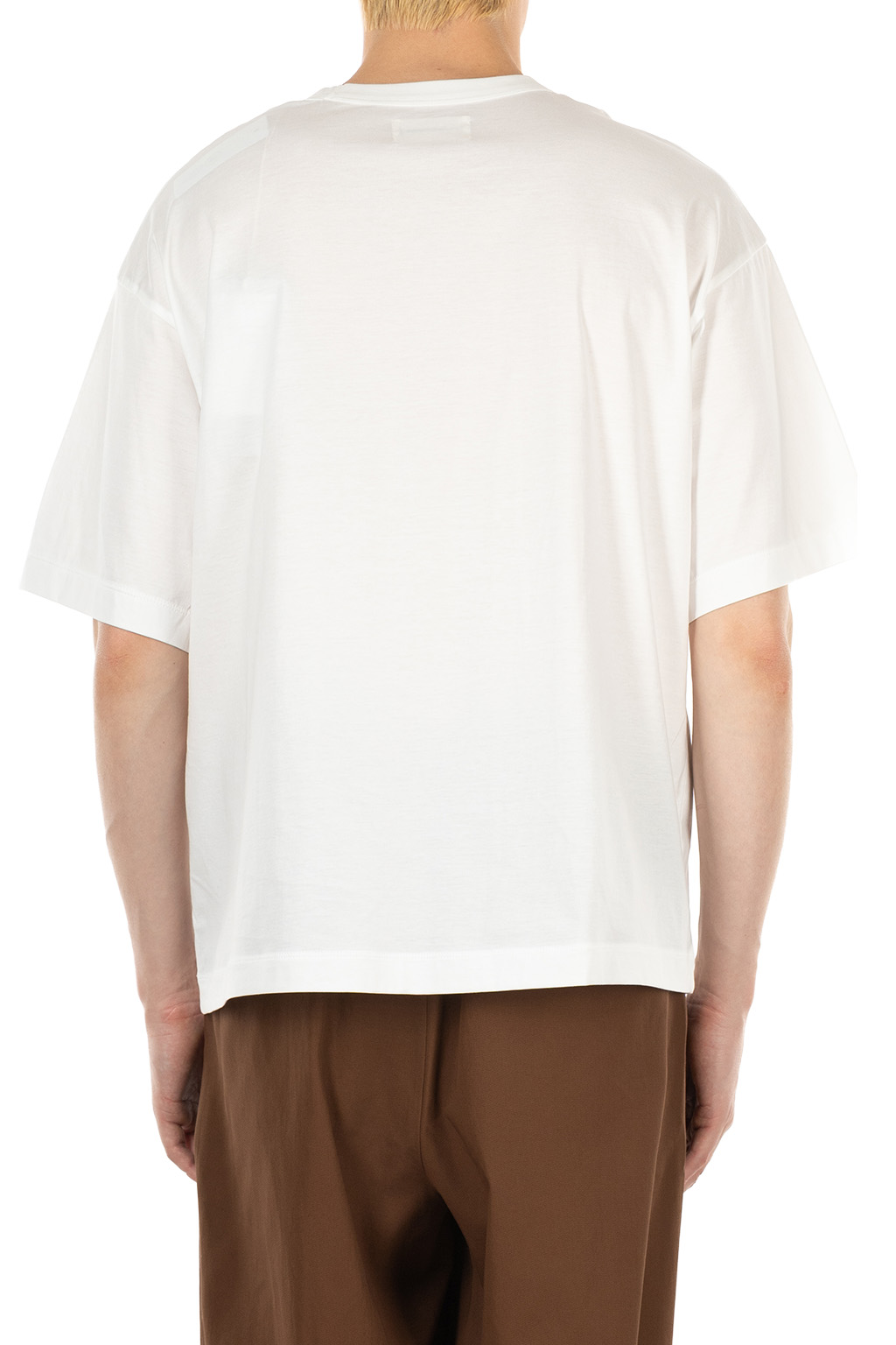 Markaware - Comfort Fit Tee - Organic Giza 80/2 Knit - White
