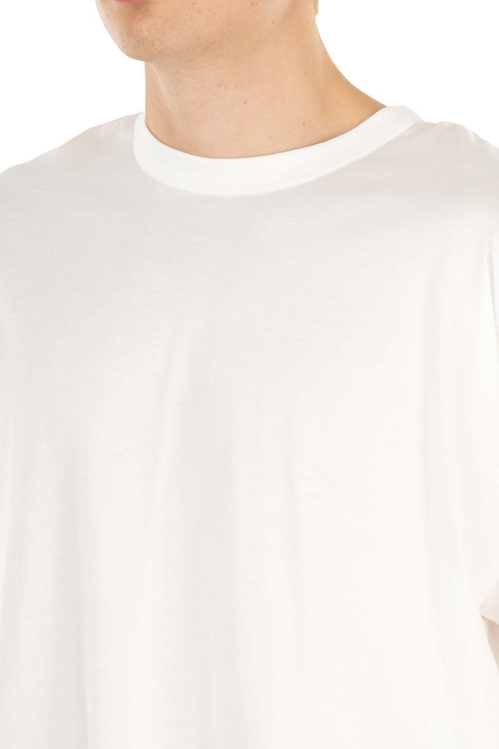 Markaware - Comfort Fit Tee - Organic Giza 80/2 Knit - White
