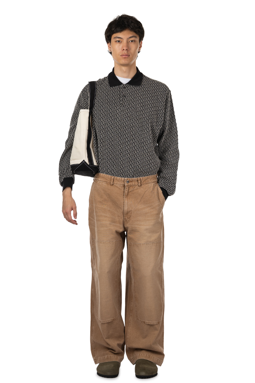 Markaware - Double Knee Pants - Brown