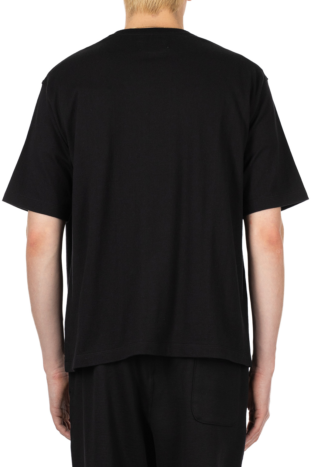 marka - Relaxed Fit Tee  Cashmere Jersey - Black