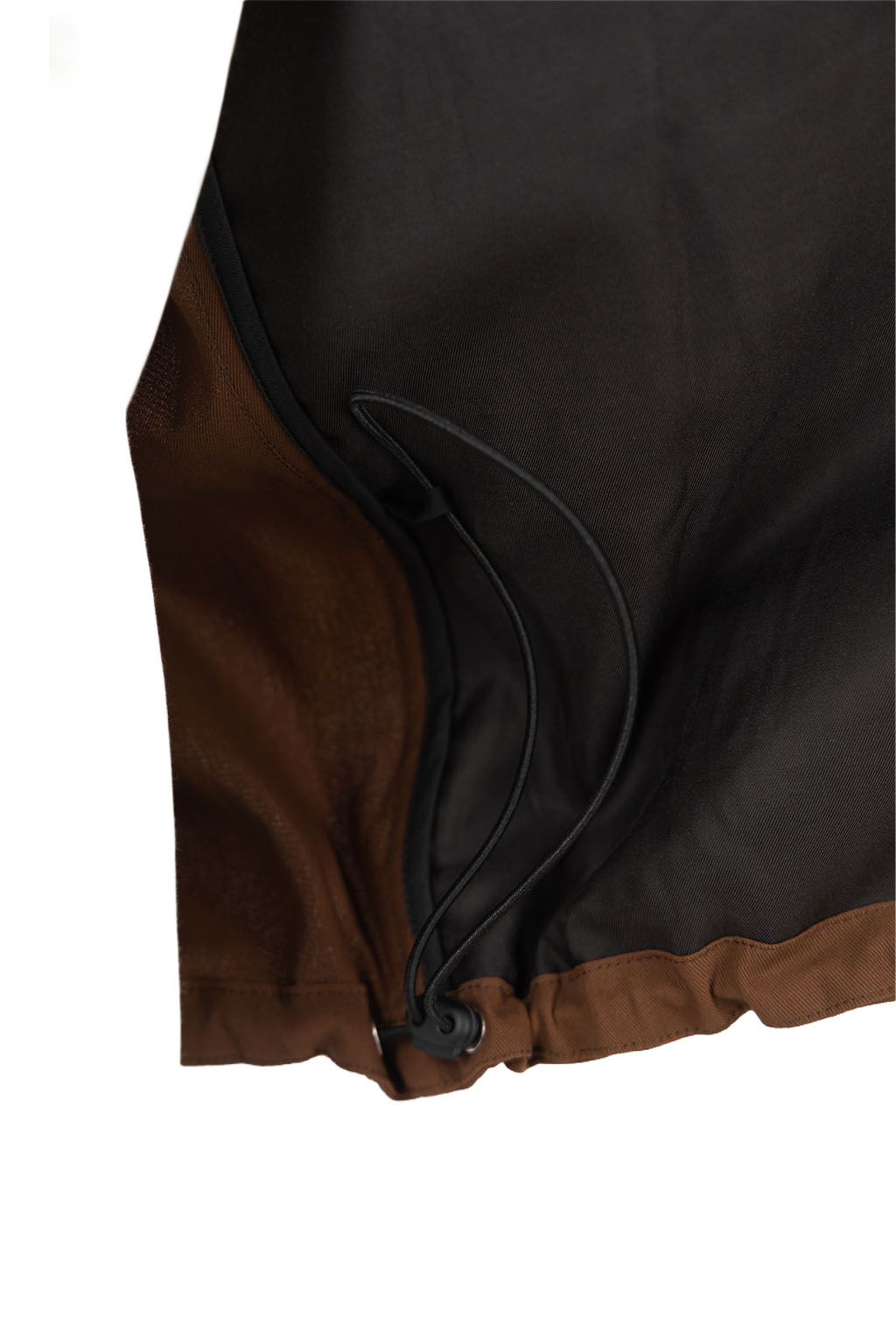 Markaware - Short Field Blouson - Cotton Voile Yarn Twill - Burnt Umber
