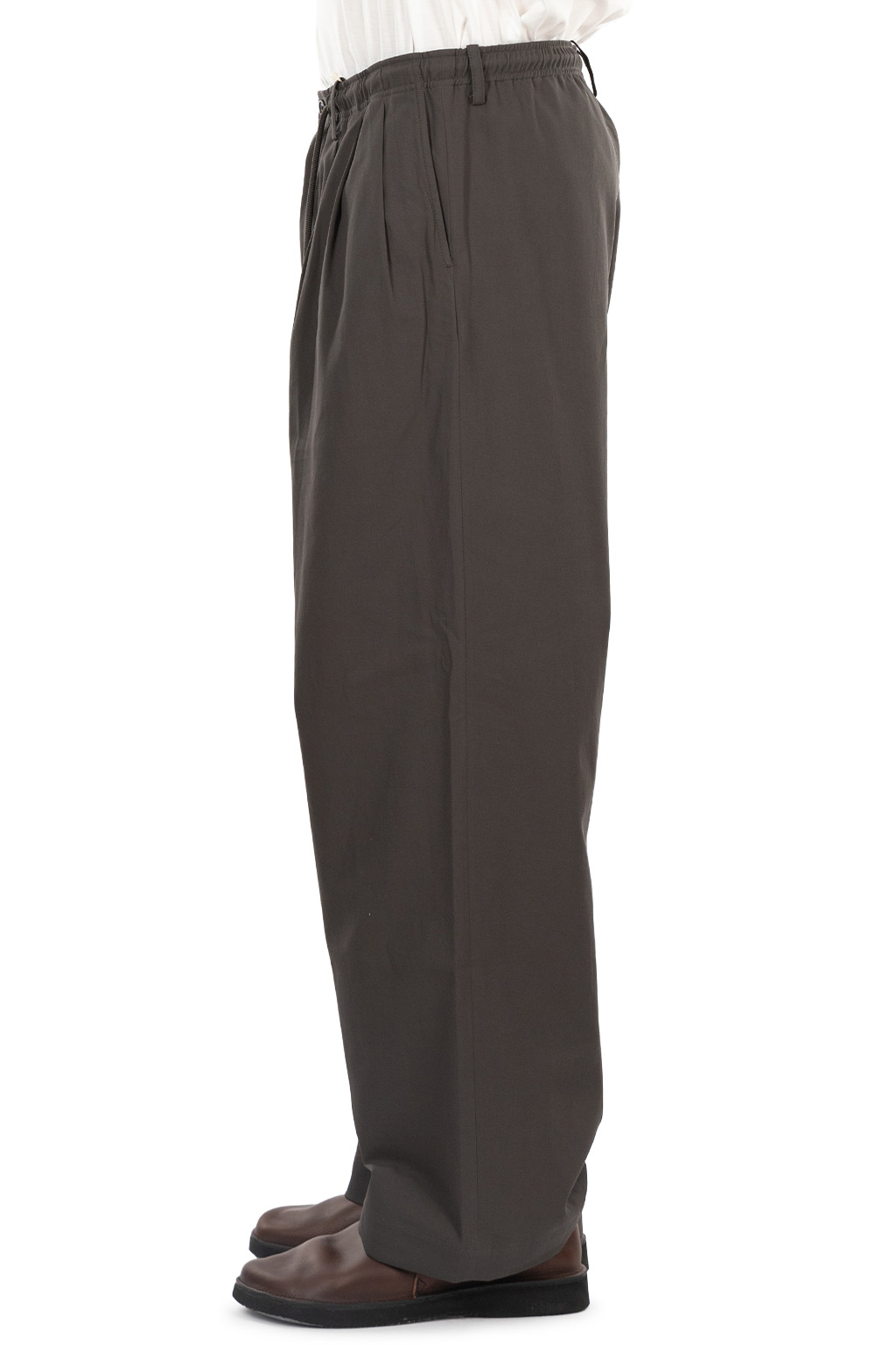 Markaware - Triple Pleated Easy Trousers - Charcoal