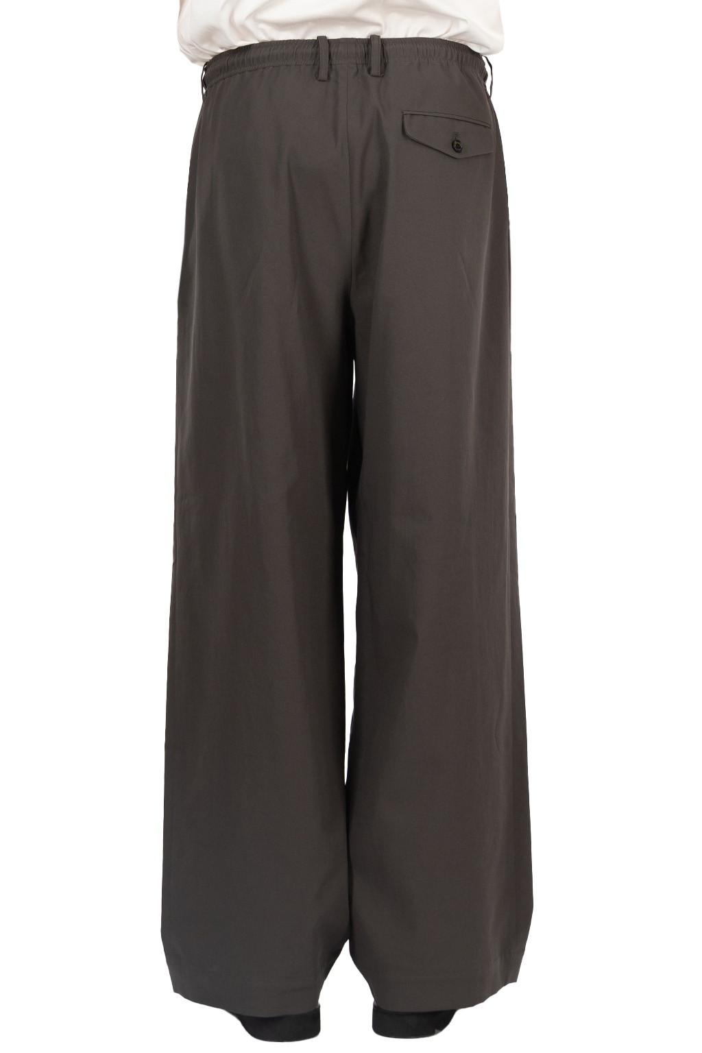 Markaware - Triple Pleated Easy Trousers - Charcoal