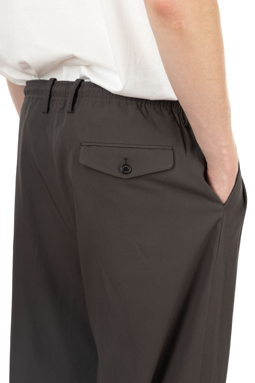 Markaware - Triple Pleated Easy Trousers - Charcoal