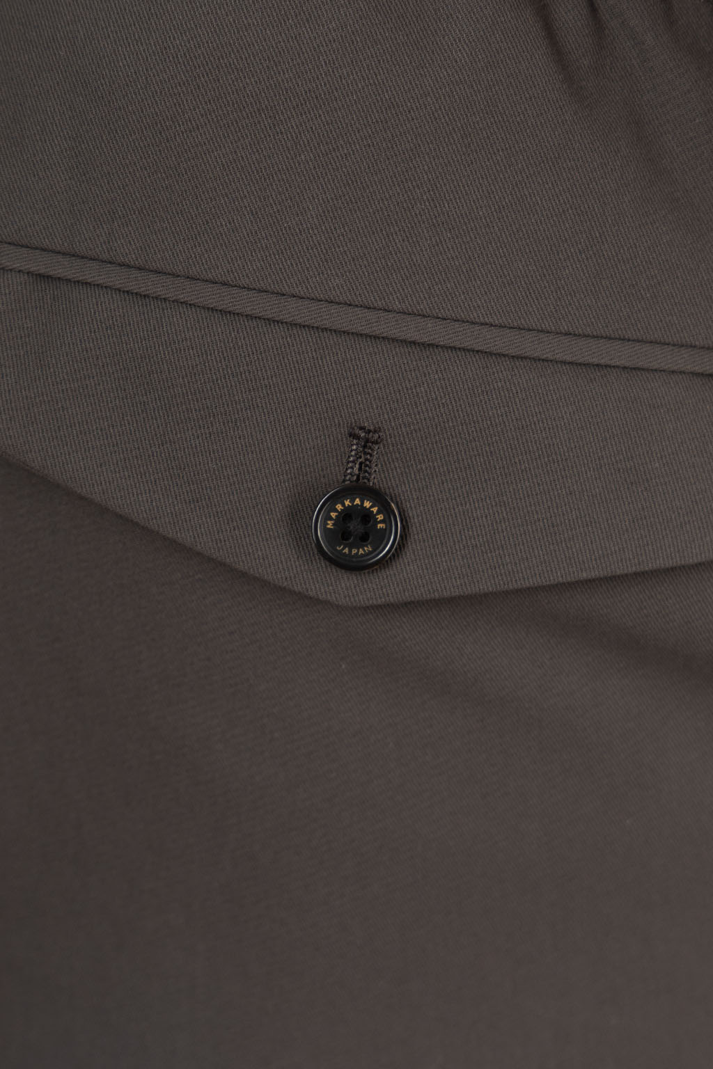 Markaware - Triple Pleated Easy Trousers - Charcoal