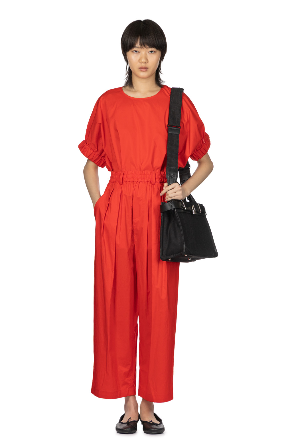 nicholson & nicholson - HAKAMA-POPLIN - Red