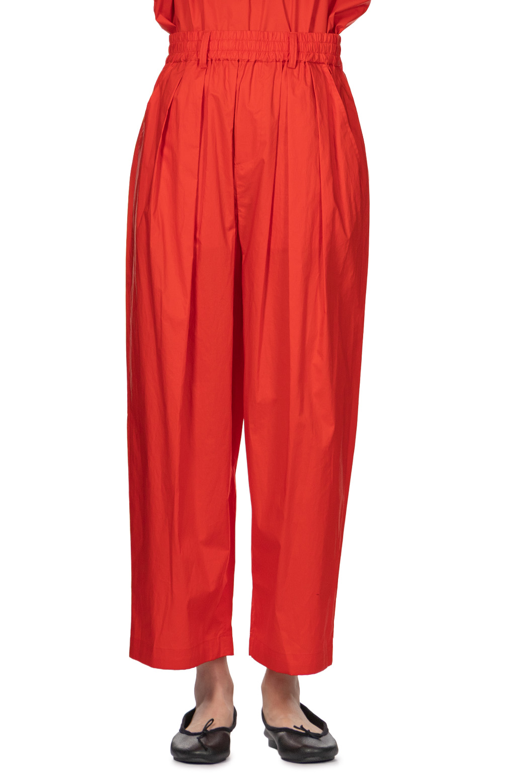 nicholson & nicholson - HAKAMA-POPLIN - Red