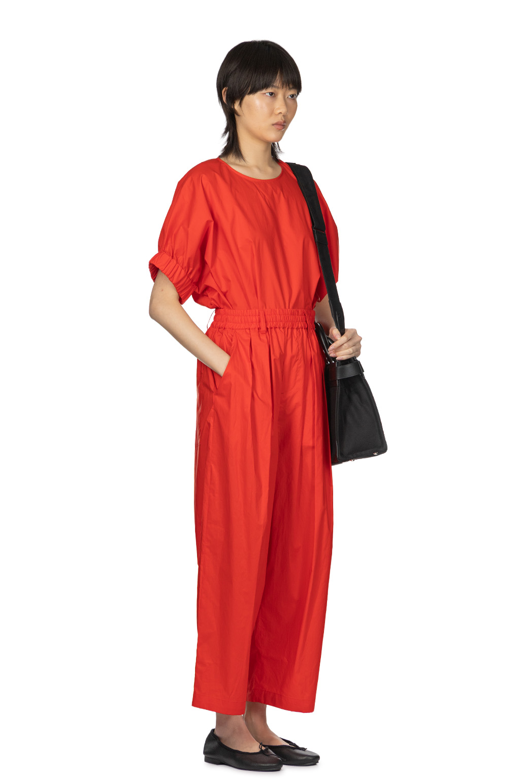 nicholson & nicholson - HAKAMA-POPLIN - Red