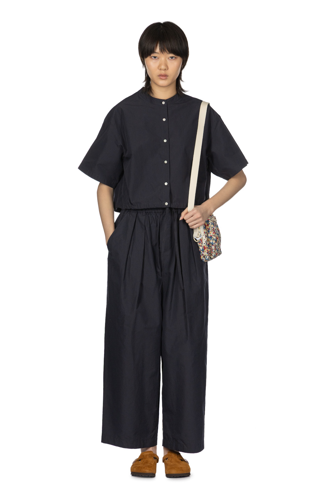 nicholson & nicholson - HAKAMA-W Pants - Navy