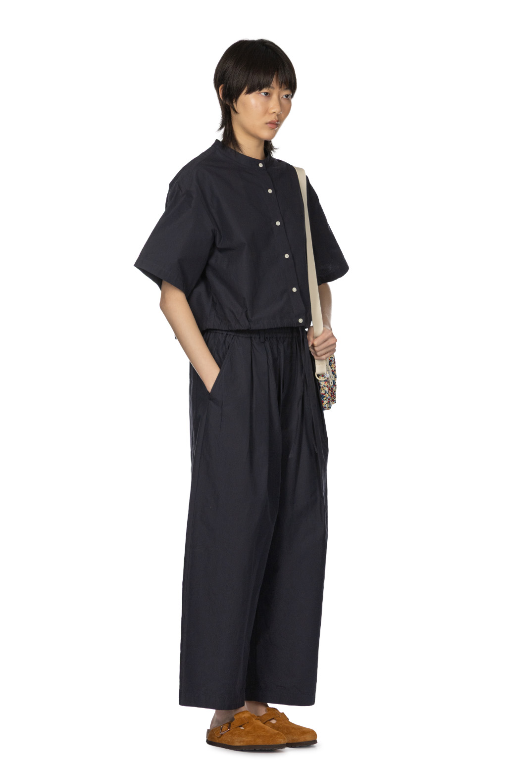 nicholson & nicholson - HAKAMA-W Pants - Navy