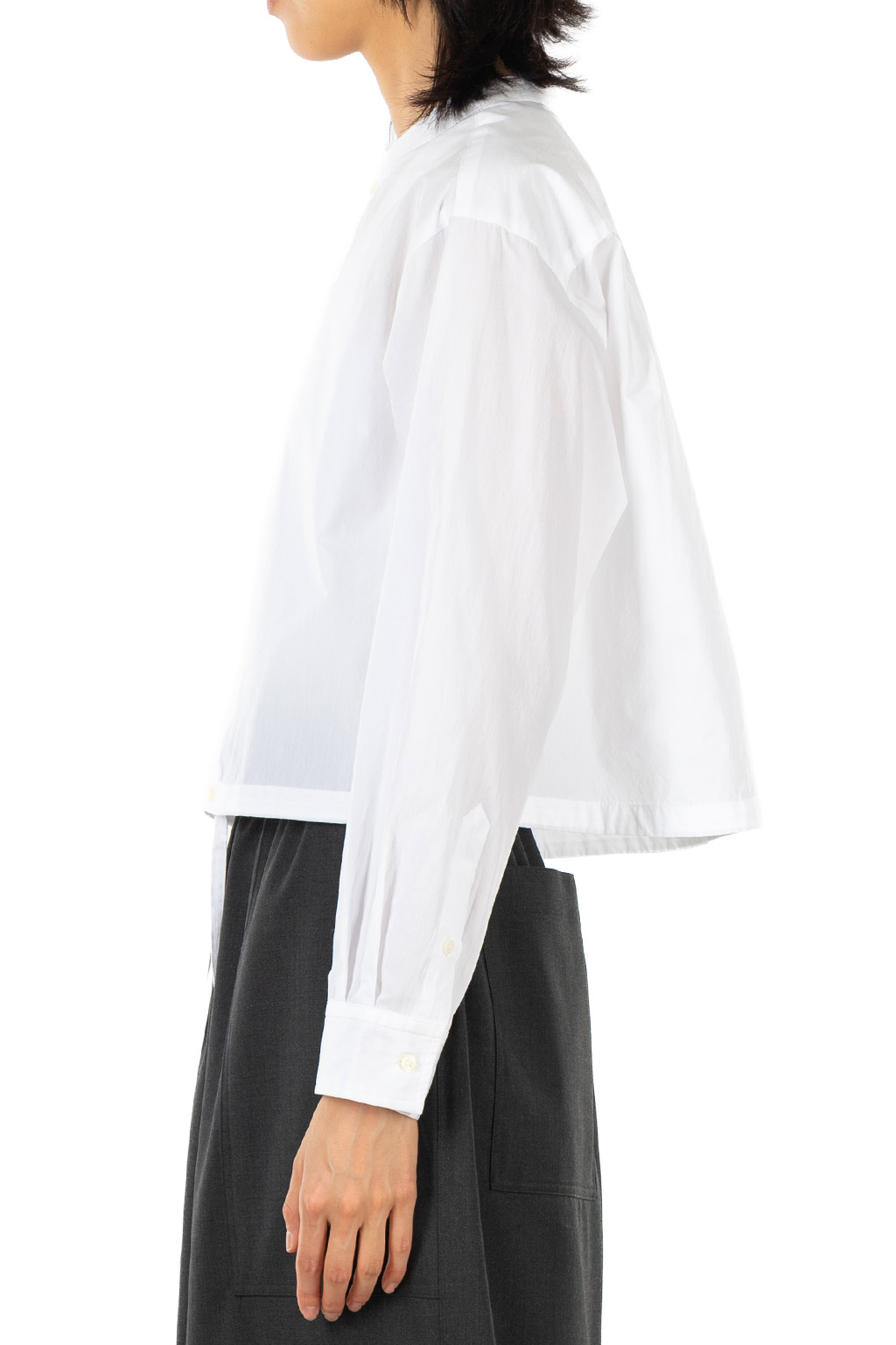nicholson & nicholson - LUCY - Washed Cotton - WHT