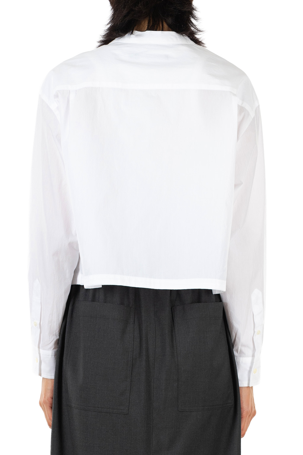 nicholson & nicholson - LUCY - Washed Cotton - WHT