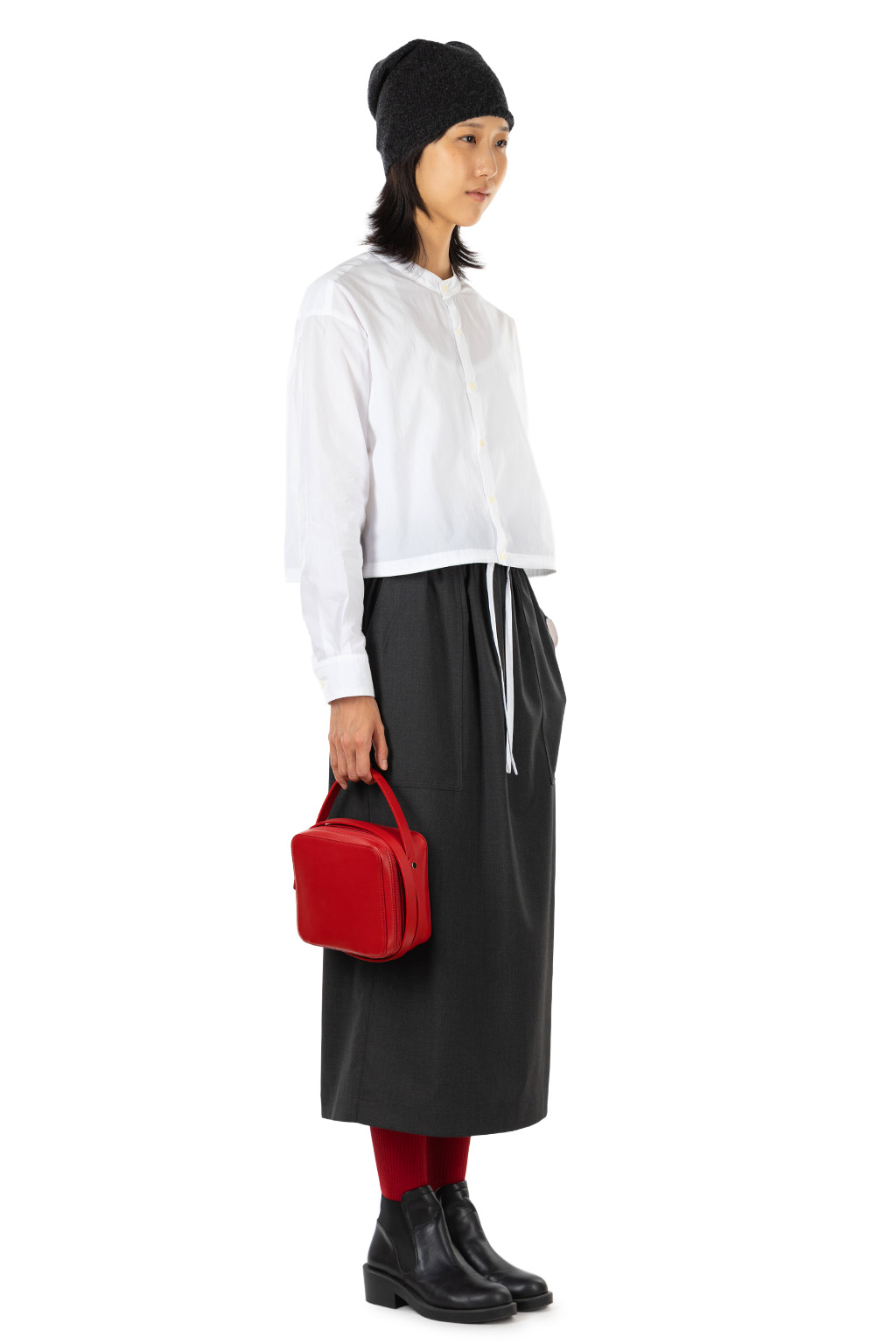 nicholson & nicholson - LUCY - Washed Cotton - WHT