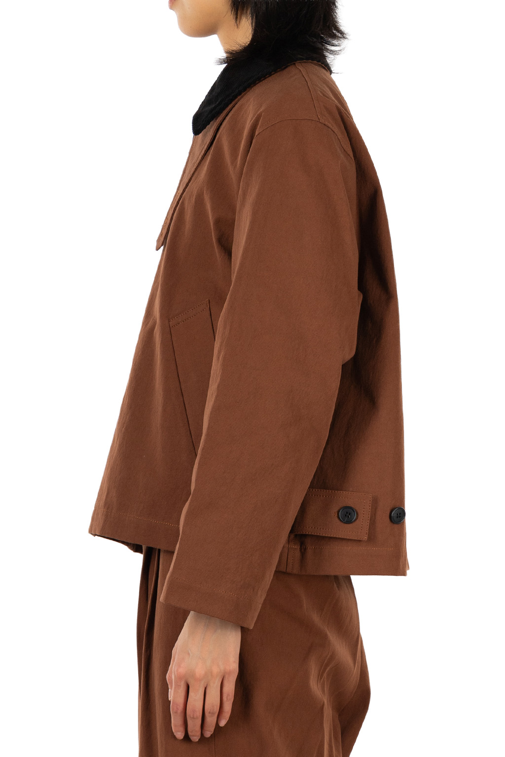 nicholson & nicholson - ROMEO - Heavy Chino - BRN