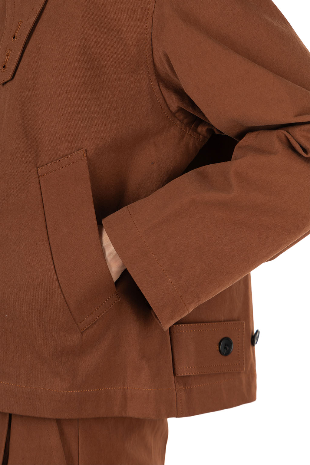 nicholson & nicholson - ROMEO - Heavy Chino - BRN