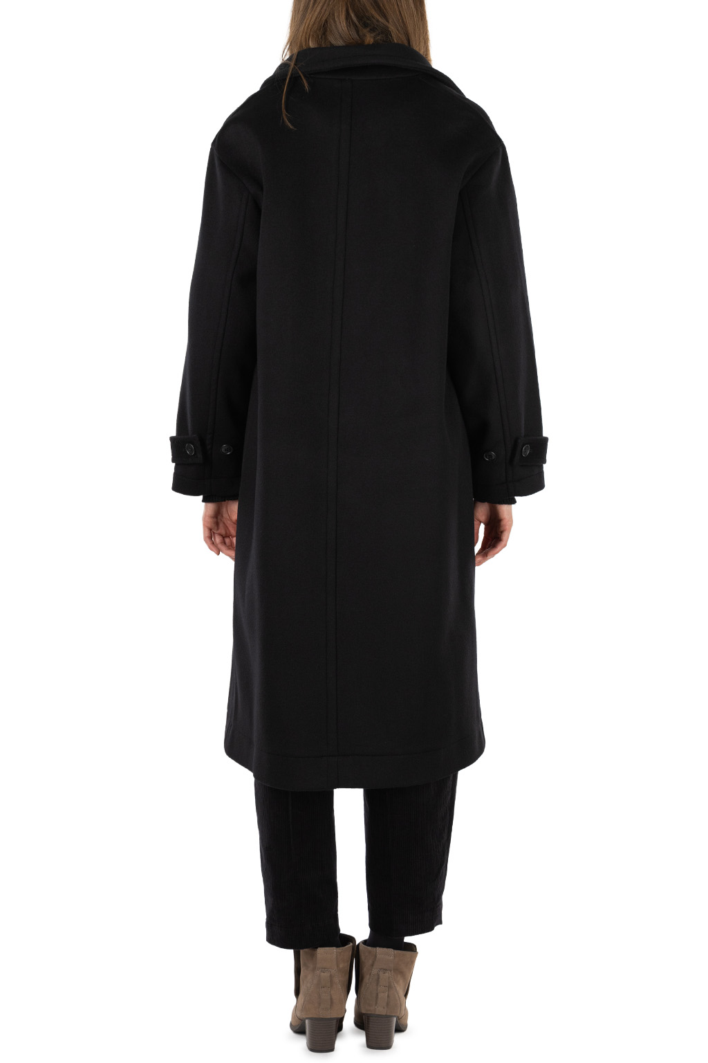 nicholson & nicholson - THEO Wool Coat - Black
