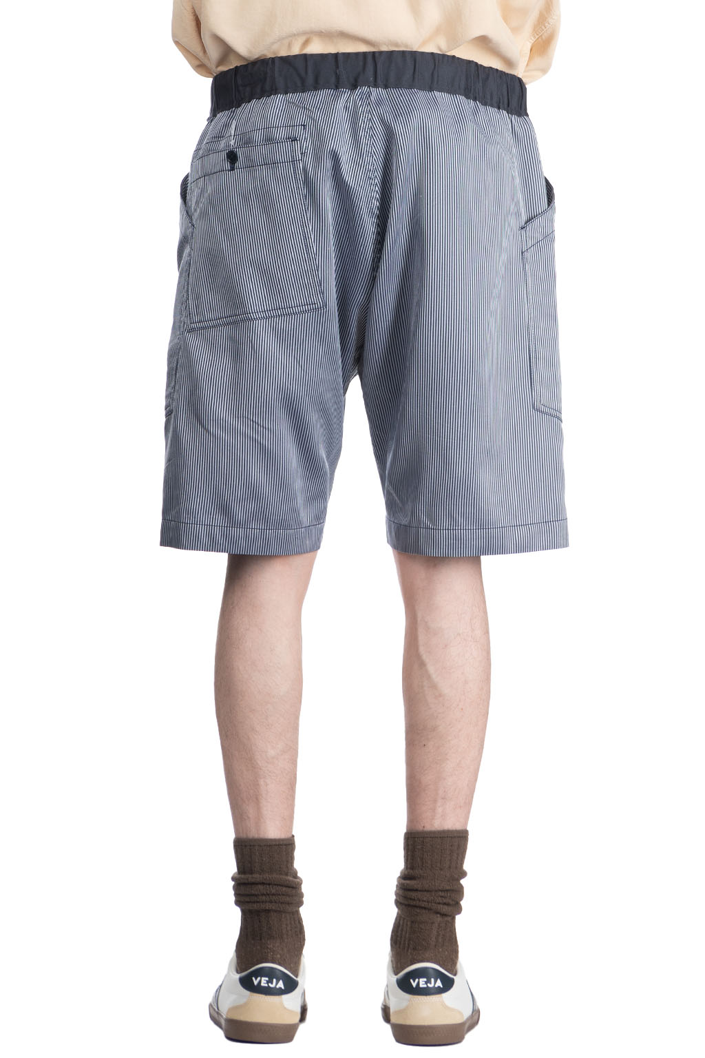 ts(s) - Loose Fit Shorts - Blue