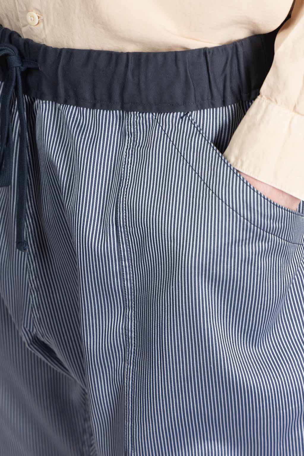 ts(s) - Loose Fit Shorts - Blue