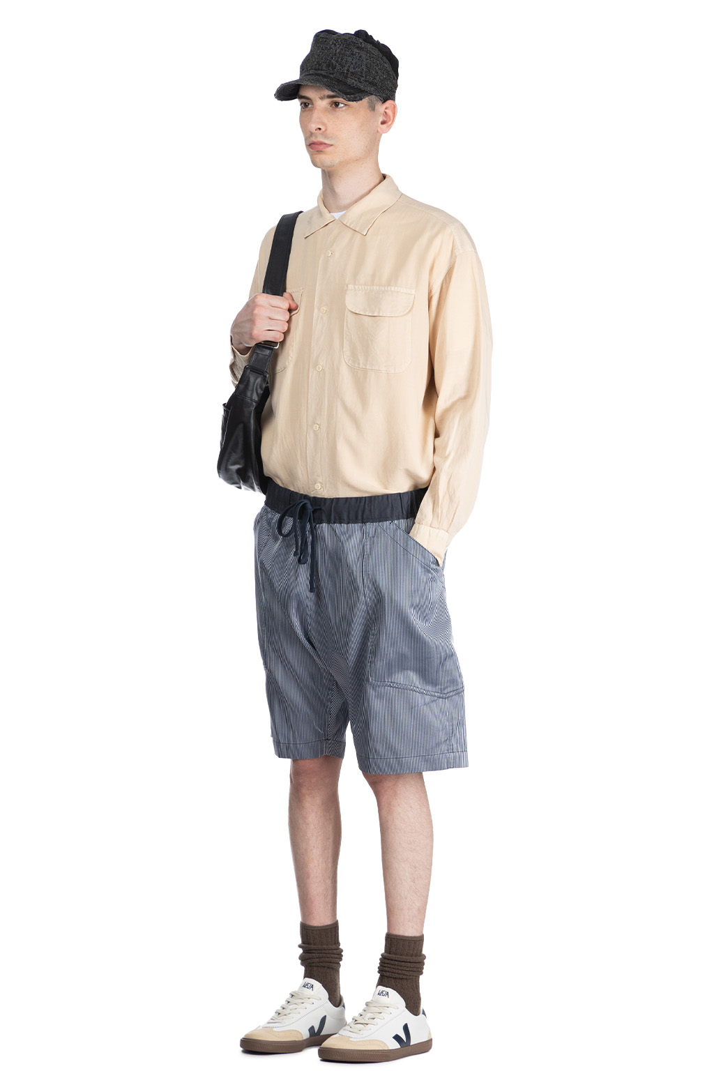ts(s) - Loose Fit Shorts - Blue