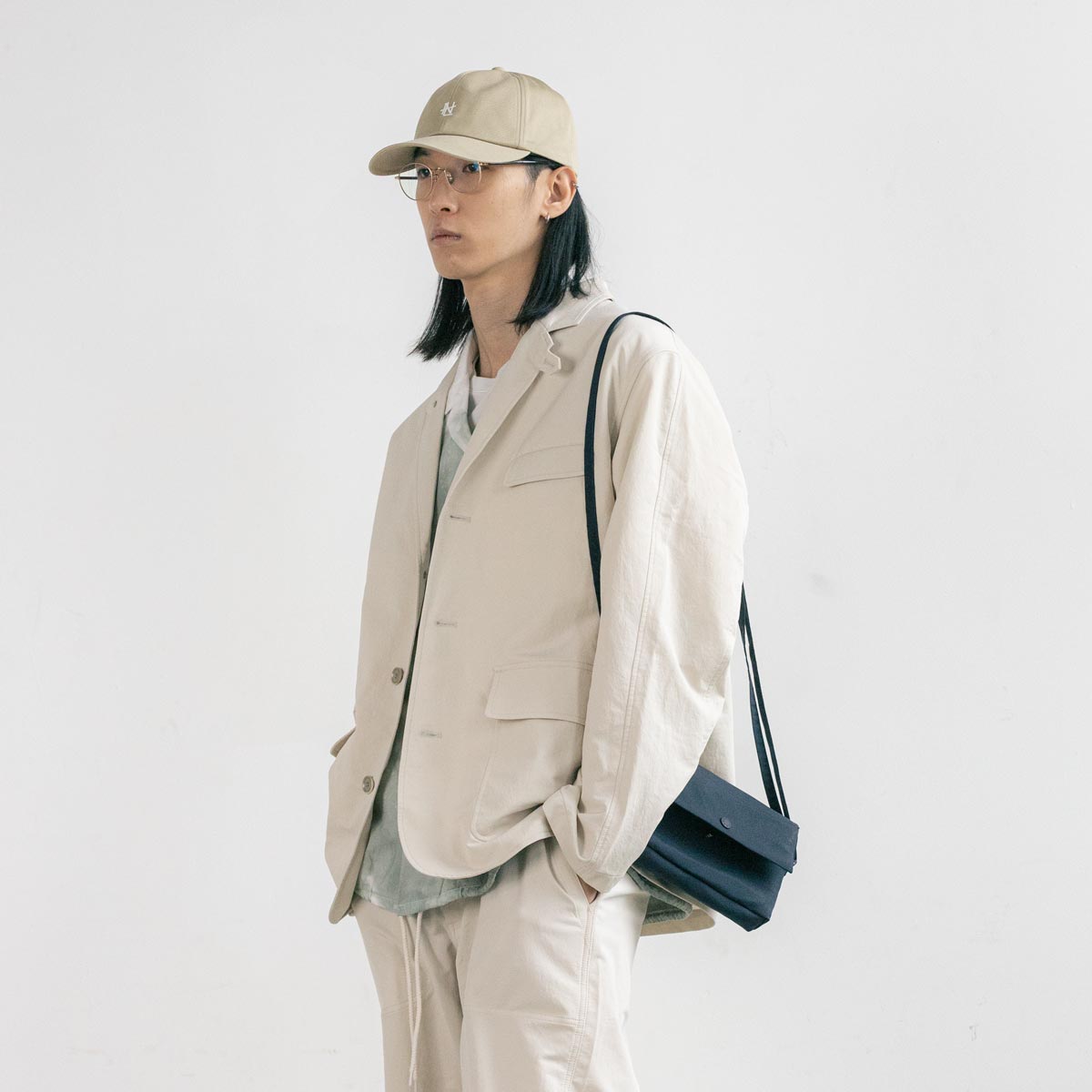 Daydream Japan Denim BD Shirts サイズL ovy daydream Japan Denim BD Shirts OVY