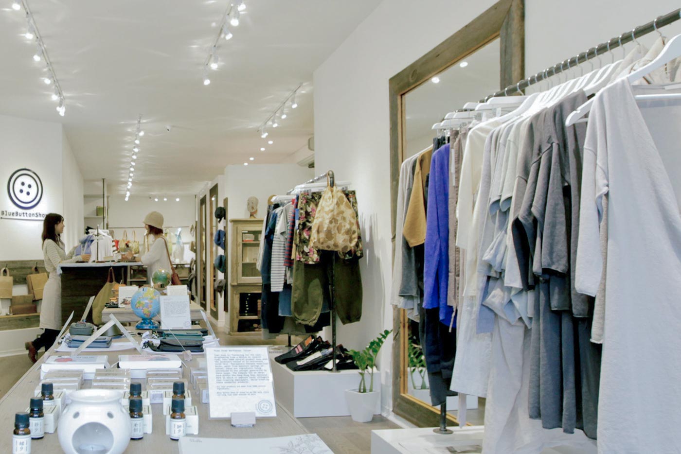 Blue Button Shop | Japanese Fashion for Men and Women