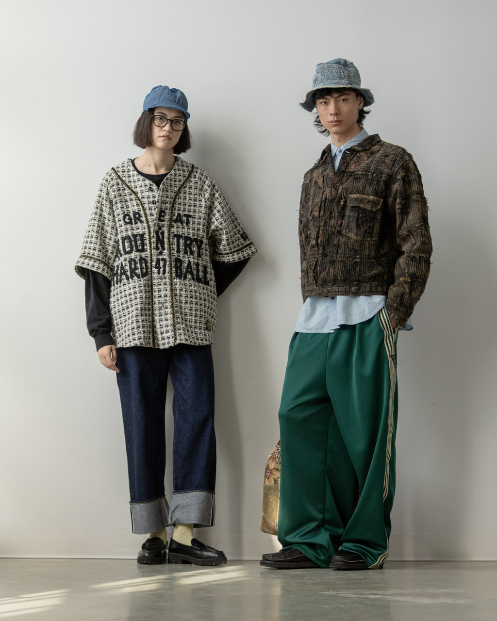 Blue Button Shop | Japanese Fashion for Men and Women