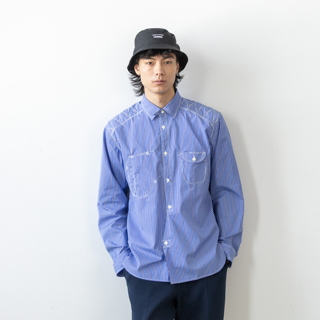 Blue Button | Japanese Fashion for Men and Women