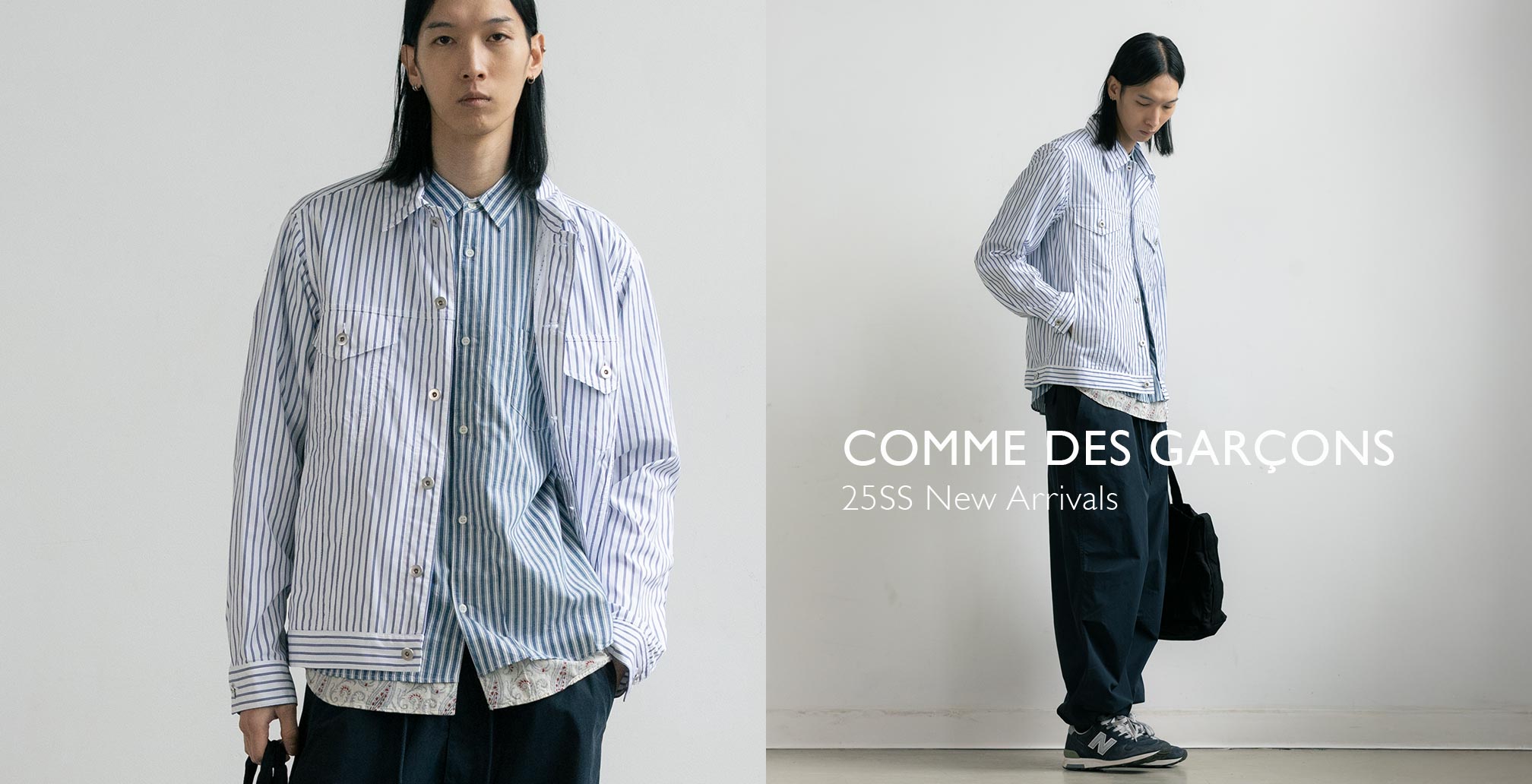 Blue Button | Japanese Fashion for Men and Women