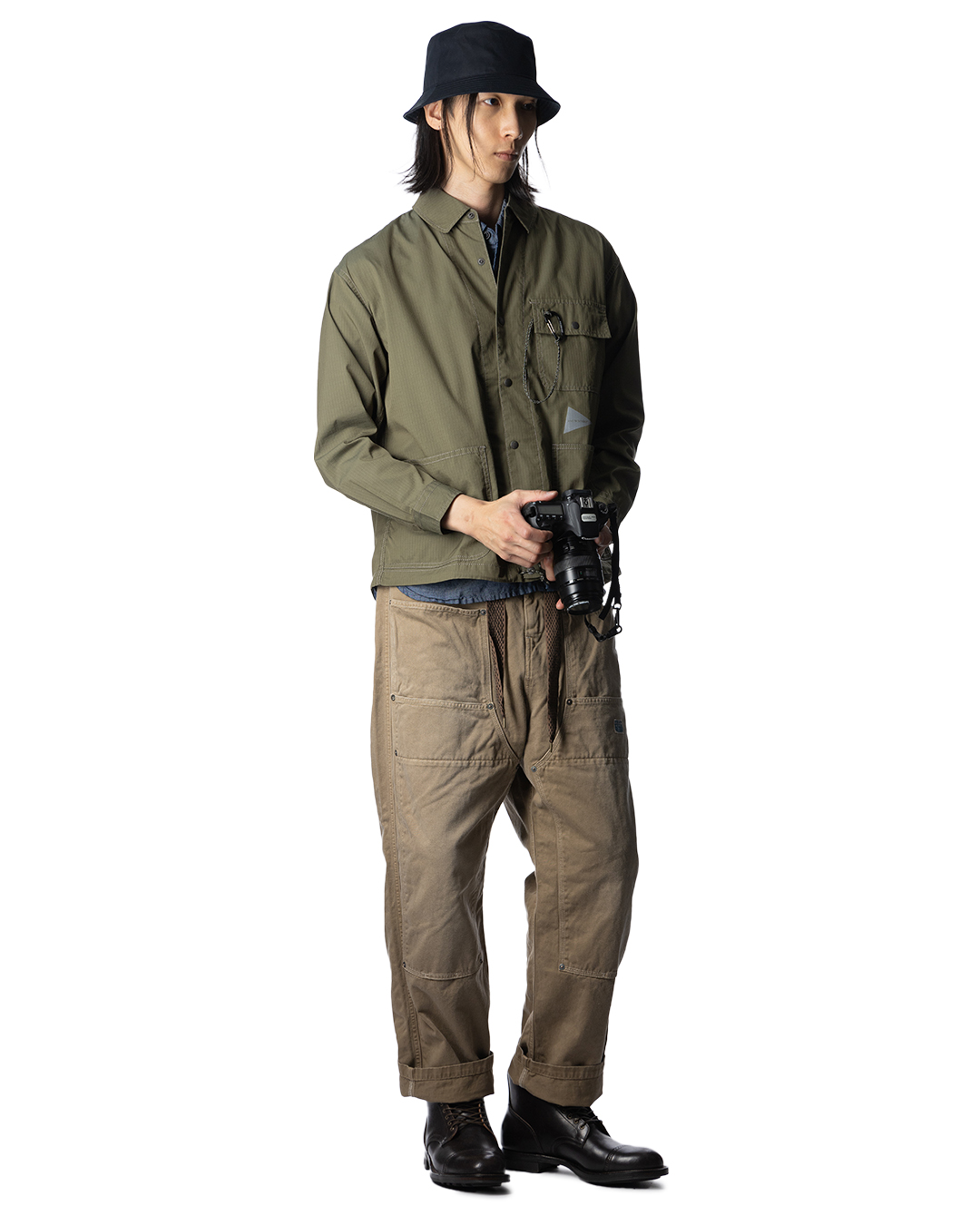 Kapital Katsuragi Double Knee Pants